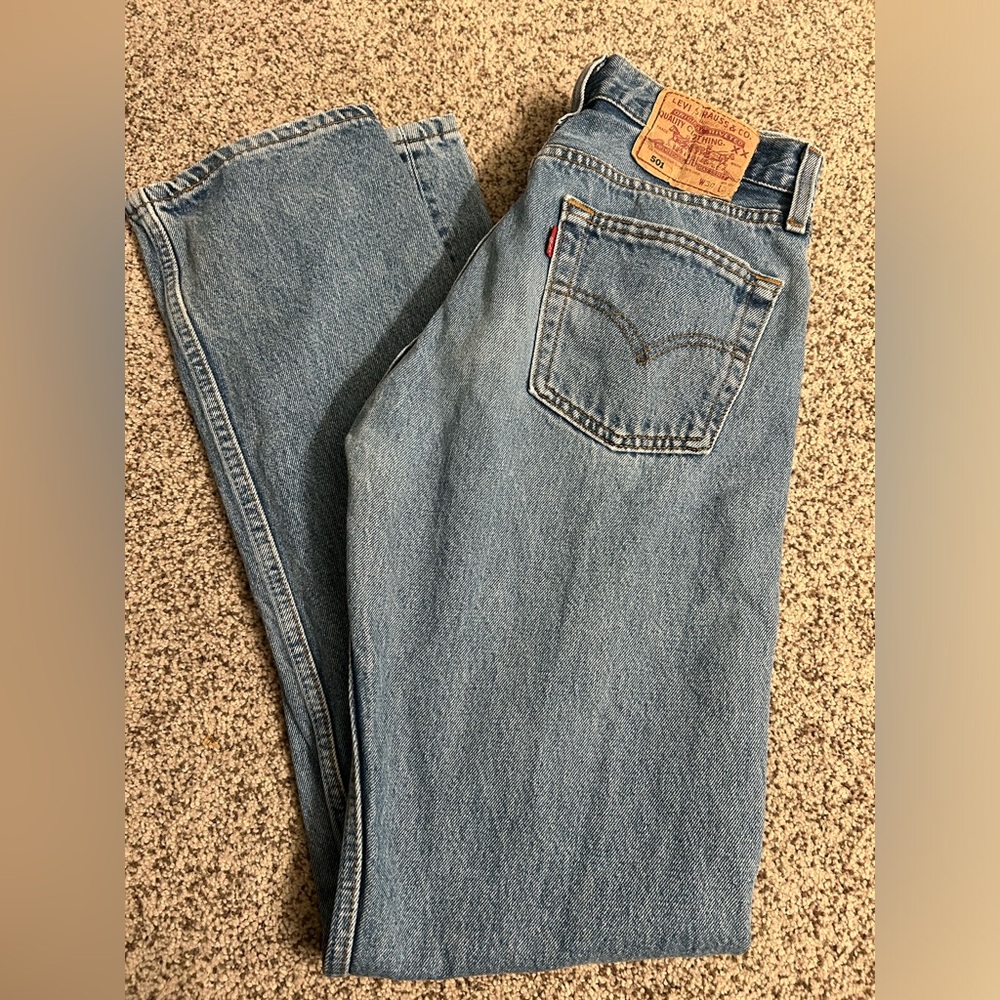Vintage 90s Grunge Era Levi’s 501